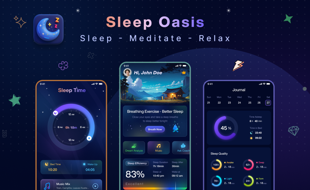 Sleep Oasis App