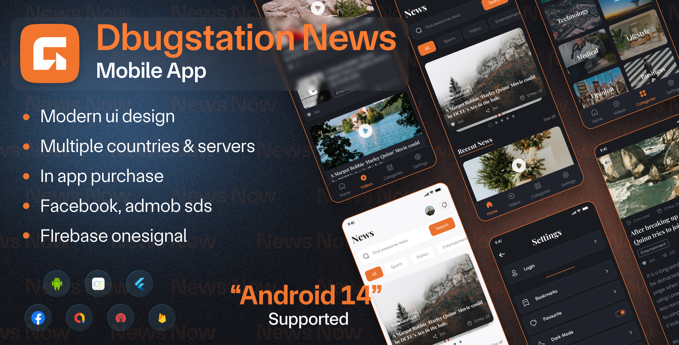 News App- Flutter News App for Android and IOS - 11