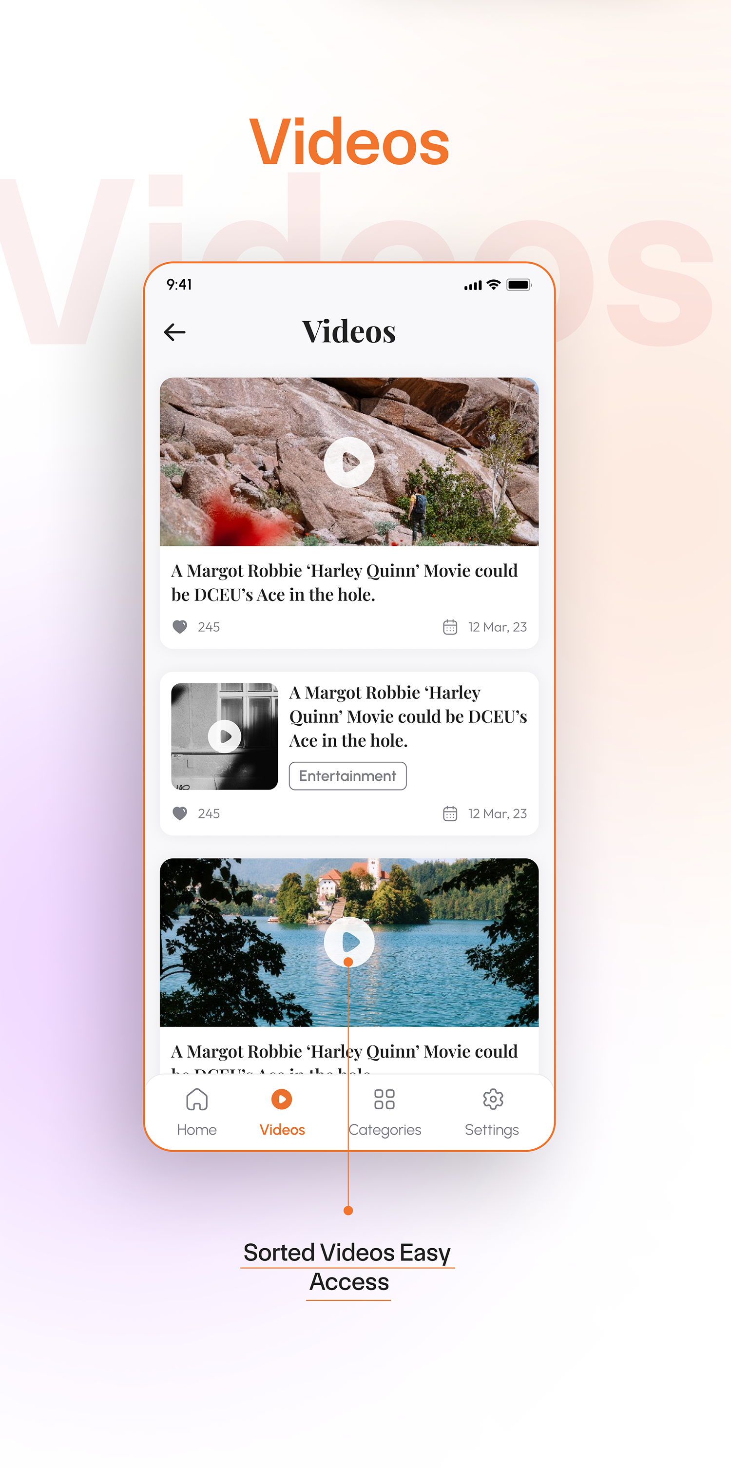 Newsify- News & Magazine Flutter App, News Website - 8